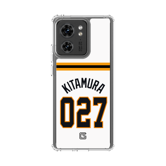 スリムプロテクションケース［ 読売ジャイアンツ - #027 KITAMURA - ホーム ］