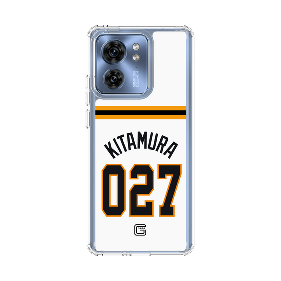 スリムプロテクションケース［ 読売ジャイアンツ - #027 KITAMURA - ホーム ］