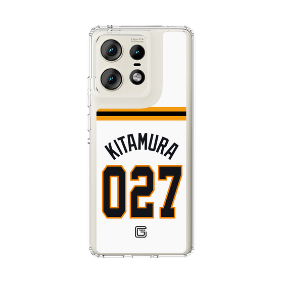 スリムプロテクションケース［ 読売ジャイアンツ - #027 KITAMURA - ホーム ］