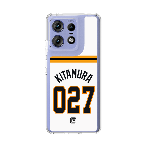 スリムプロテクションケース［ 読売ジャイアンツ - #027 KITAMURA - ホーム ］