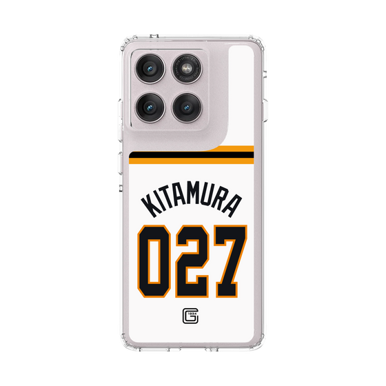 スリムプロテクションケース［ 読売ジャイアンツ - #027 KITAMURA - ホーム ］