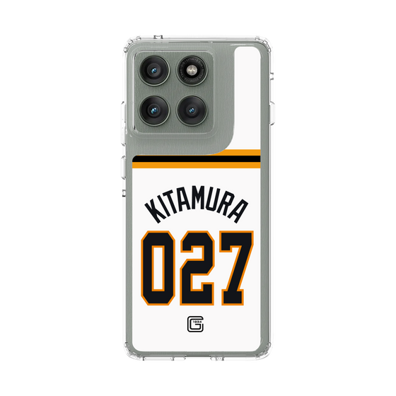 スリムプロテクションケース［ 読売ジャイアンツ - #027 KITAMURA - ホーム ］