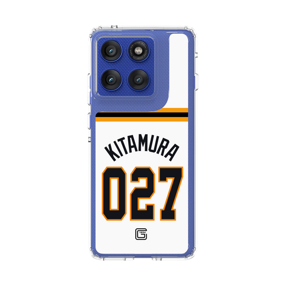 スリムプロテクションケース［ 読売ジャイアンツ - #027 KITAMURA - ホーム ］