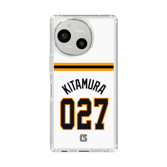 スリムプロテクションケース［ 読売ジャイアンツ - #027 KITAMURA - ホーム ］