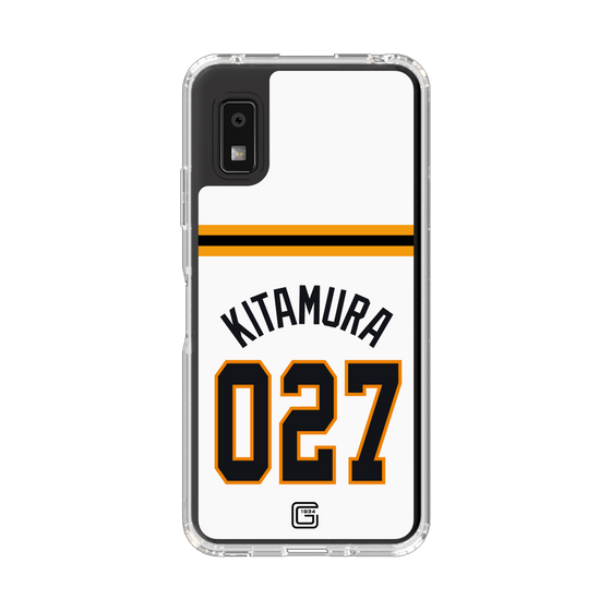 スリムプロテクションケース［ 読売ジャイアンツ - #027 KITAMURA - ホーム ］