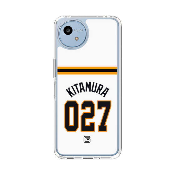 スリムプロテクションケース［ 読売ジャイアンツ - #027 KITAMURA - ホーム ］