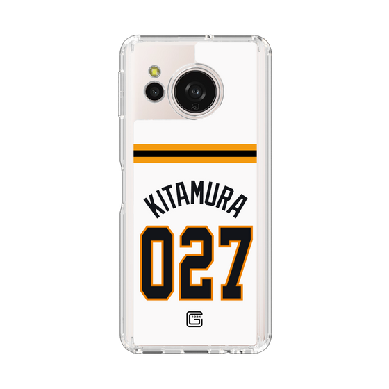 スリムプロテクションケース［ 読売ジャイアンツ - #027 KITAMURA - ホーム ］