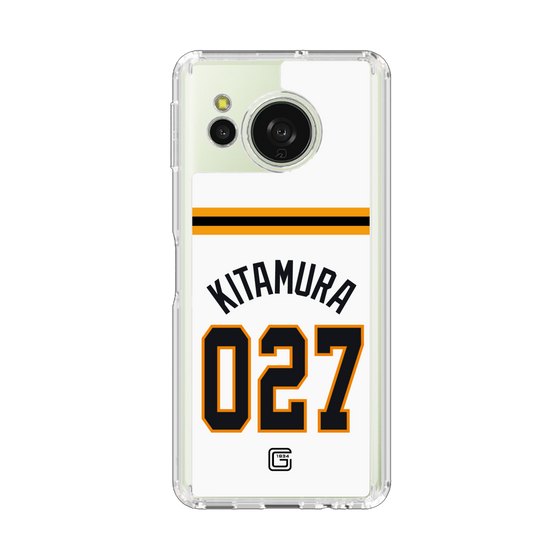 スリムプロテクションケース［ 読売ジャイアンツ - #027 KITAMURA - ホーム ］