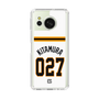 スリムプロテクションケース［ 読売ジャイアンツ - #027 KITAMURA - ホーム ］