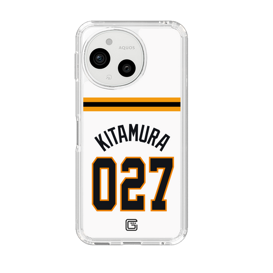 スリムプロテクションケース［ 読売ジャイアンツ - #027 KITAMURA - ホーム ］