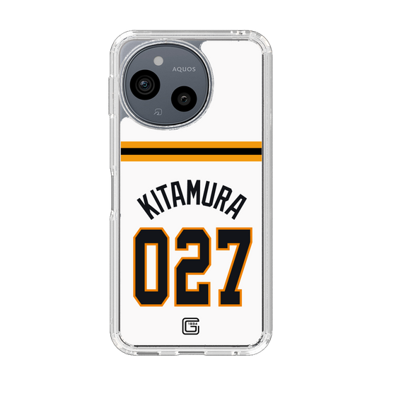 スリムプロテクションケース［ 読売ジャイアンツ - #027 KITAMURA - ホーム ］