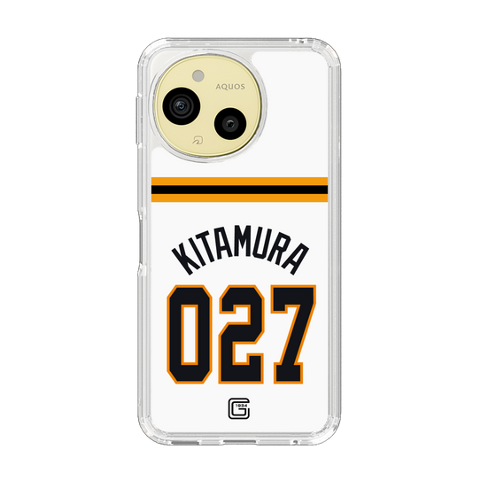 スリムプロテクションケース［ 読売ジャイアンツ - #027 KITAMURA - ホーム ］