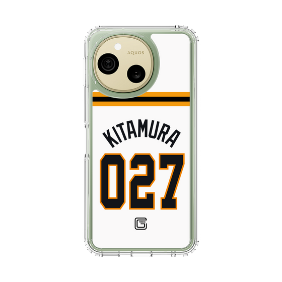 スリムプロテクションケース［ 読売ジャイアンツ - #027 KITAMURA - ホーム ］