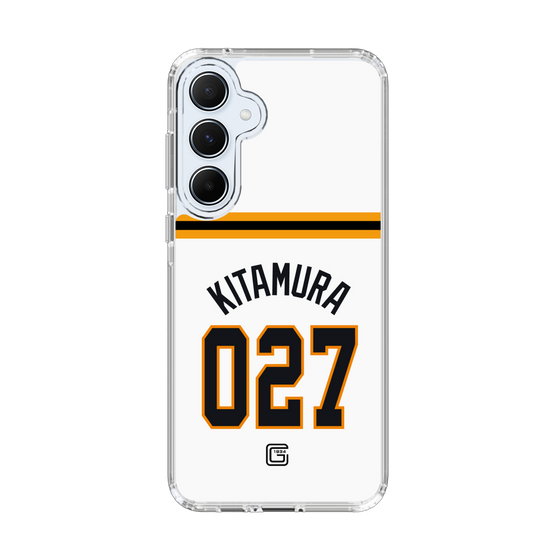 スリムプロテクションケース［ 読売ジャイアンツ - #027 KITAMURA - ホーム ］