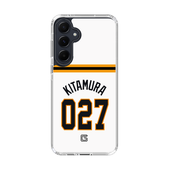 スリムプロテクションケース［ 読売ジャイアンツ - #027 KITAMURA - ホーム ］