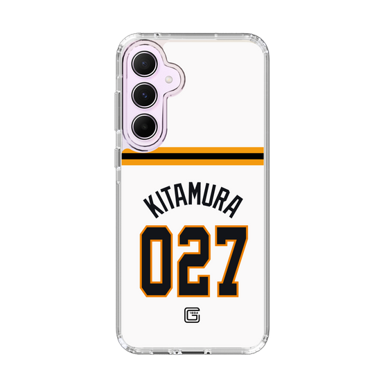 スリムプロテクションケース［ 読売ジャイアンツ - #027 KITAMURA - ホーム ］