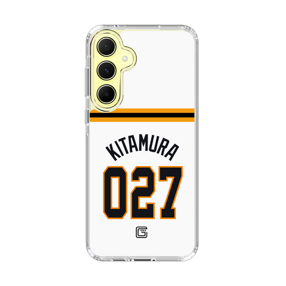 スリムプロテクションケース［ 読売ジャイアンツ - #027 KITAMURA - ホーム ］