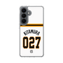 スリムプロテクションケース［ 読売ジャイアンツ - #027 KITAMURA - ホーム ］