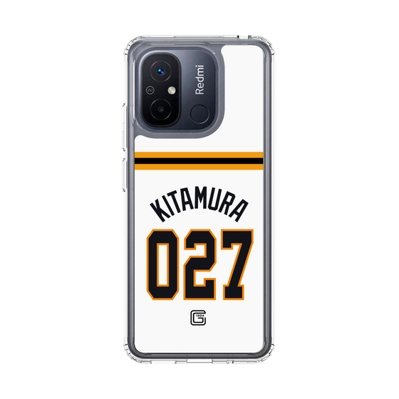 スリムプロテクションケース［ 読売ジャイアンツ - #027 KITAMURA - ホーム ］