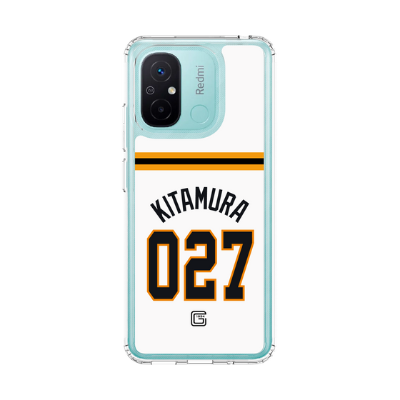 スリムプロテクションケース［ 読売ジャイアンツ - #027 KITAMURA - ホーム ］