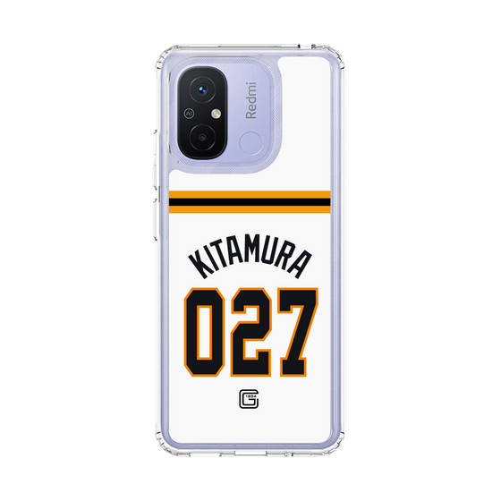 スリムプロテクションケース［ 読売ジャイアンツ - #027 KITAMURA - ホーム ］