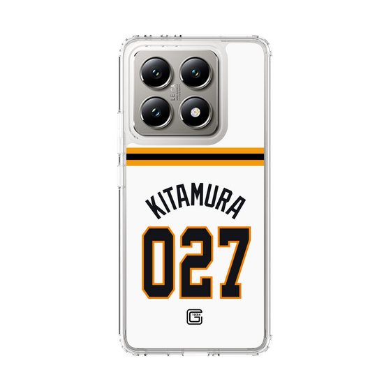 スリムプロテクションケース［ 読売ジャイアンツ - #027 KITAMURA - ホーム ］