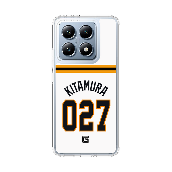 スリムプロテクションケース［ 読売ジャイアンツ - #027 KITAMURA - ホーム ］