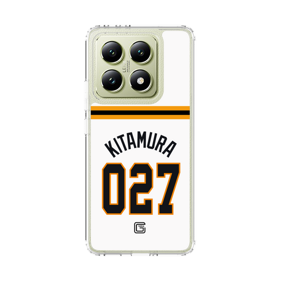 スリムプロテクションケース［ 読売ジャイアンツ - #027 KITAMURA - ホーム ］