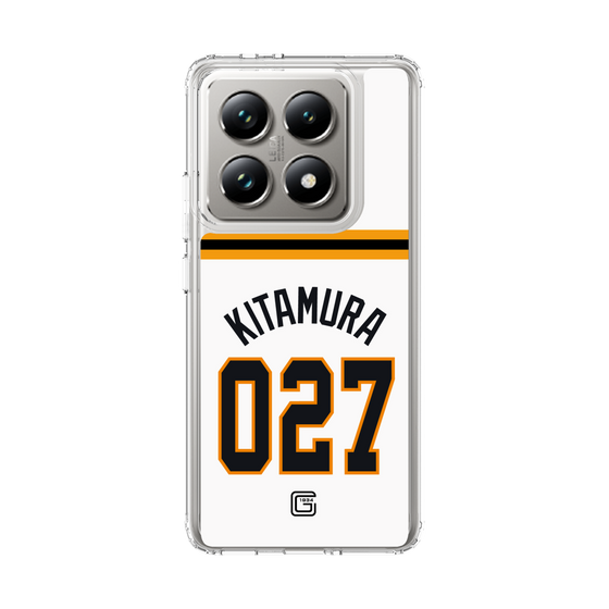 スリムプロテクションケース［ 読売ジャイアンツ - #027 KITAMURA - ホーム ］