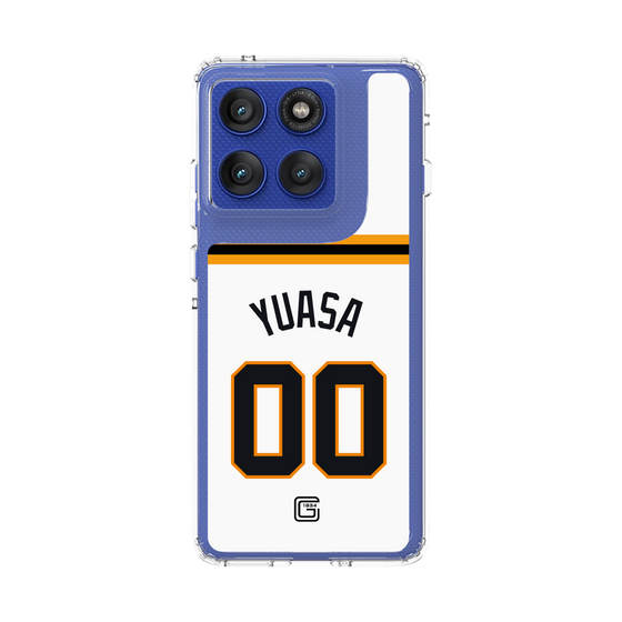 スリムプロテクションケース［ 読売ジャイアンツ - #00 YUASA - ホーム ］