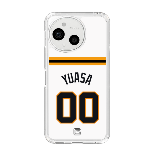 スリムプロテクションケース［ 読売ジャイアンツ - #00 YUASA - ホーム ］