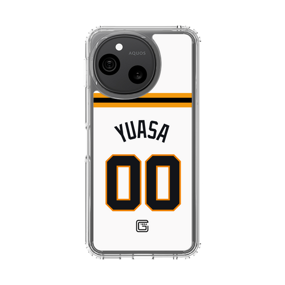 スリムプロテクションケース［ 読売ジャイアンツ - #00 YUASA - ホーム ］
