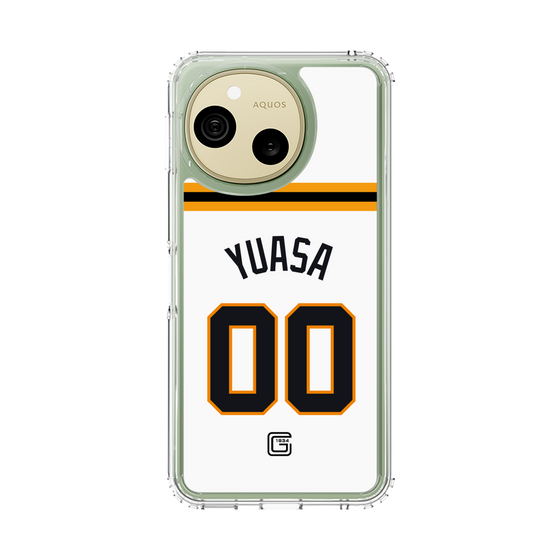 スリムプロテクションケース［ 読売ジャイアンツ - #00 YUASA - ホーム ］