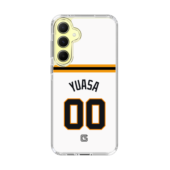 スリムプロテクションケース［ 読売ジャイアンツ - #00 YUASA - ホーム ］