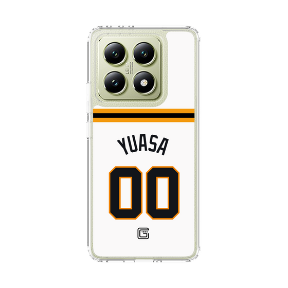 スリムプロテクションケース［ 読売ジャイアンツ - #00 YUASA - ホーム ］