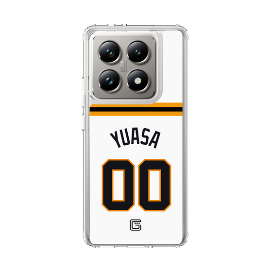 スリムプロテクションケース［ 読売ジャイアンツ - #00 YUASA - ホーム ］