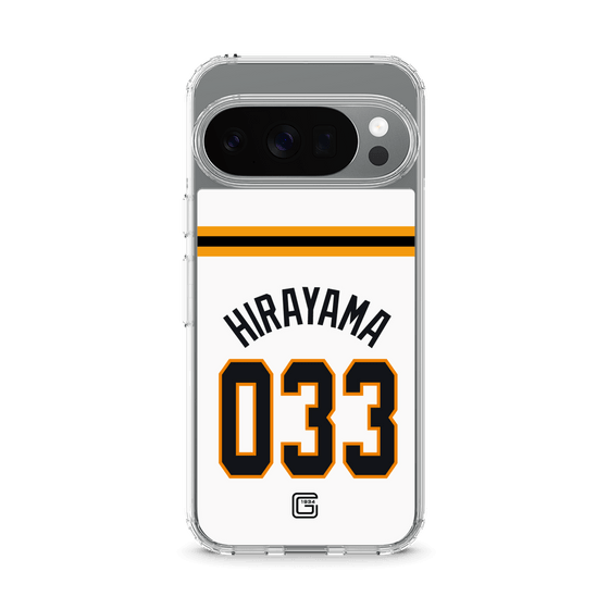 スリムプロテクションケース［ 読売ジャイアンツ - #033 HIRAYAMA - ホーム ］