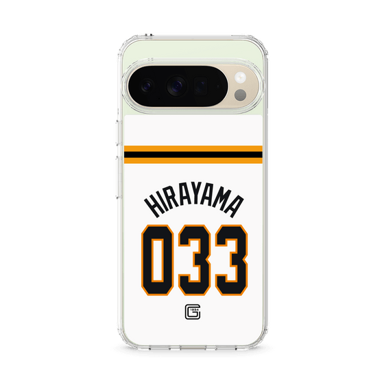 スリムプロテクションケース［ 読売ジャイアンツ - #033 HIRAYAMA - ホーム ］