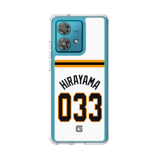 スリムプロテクションケース［ 読売ジャイアンツ - #033 HIRAYAMA - ホーム ］