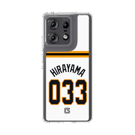 スリムプロテクションケース［ 読売ジャイアンツ - #033 HIRAYAMA - ホーム ］