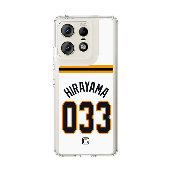 スリムプロテクションケース［ 読売ジャイアンツ - #033 HIRAYAMA - ホーム ］