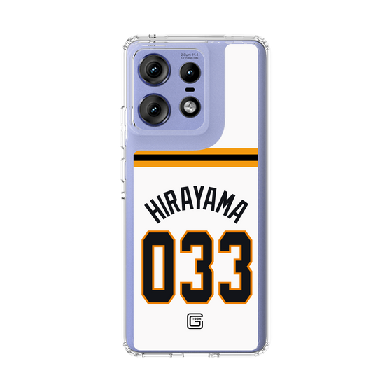 スリムプロテクションケース［ 読売ジャイアンツ - #033 HIRAYAMA - ホーム ］