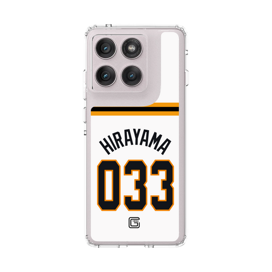 スリムプロテクションケース［ 読売ジャイアンツ - #033 HIRAYAMA - ホーム ］