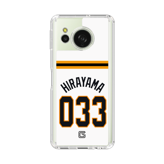 スリムプロテクションケース［ 読売ジャイアンツ - #033 HIRAYAMA - ホーム ］