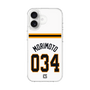 スリムプロテクションケース［ 読売ジャイアンツ - #034 MORIMOTO - ホーム ］