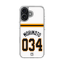 スリムプロテクションケース［ 読売ジャイアンツ - #034 MORIMOTO - ホーム ］