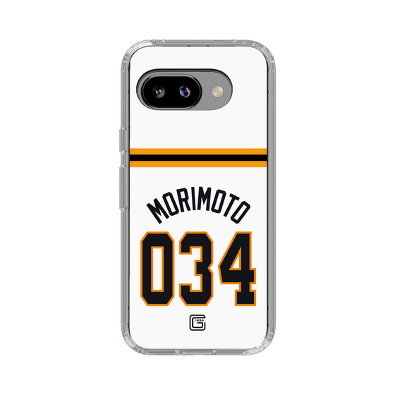 スリムプロテクションケース［ 読売ジャイアンツ - #034 MORIMOTO - ホーム ］