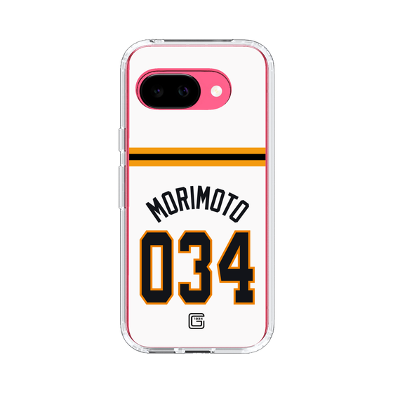 スリムプロテクションケース［ 読売ジャイアンツ - #034 MORIMOTO - ホーム ］