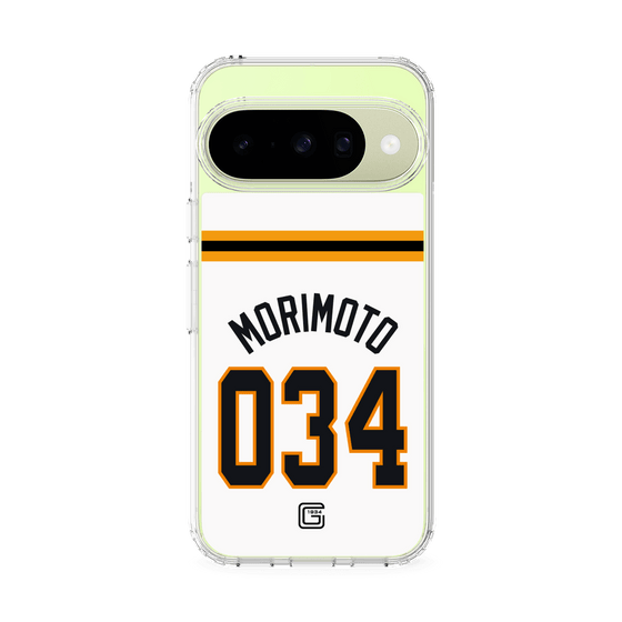 スリムプロテクションケース［ 読売ジャイアンツ - #034 MORIMOTO - ホーム ］
