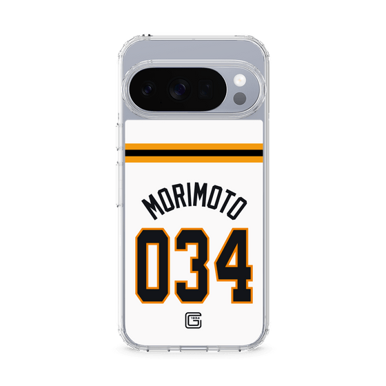 スリムプロテクションケース［ 読売ジャイアンツ - #034 MORIMOTO - ホーム ］